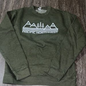 Pacific Northwest Graphic Crewneck